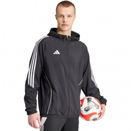 adidas meeste jope Tiro 24 IM8806, must