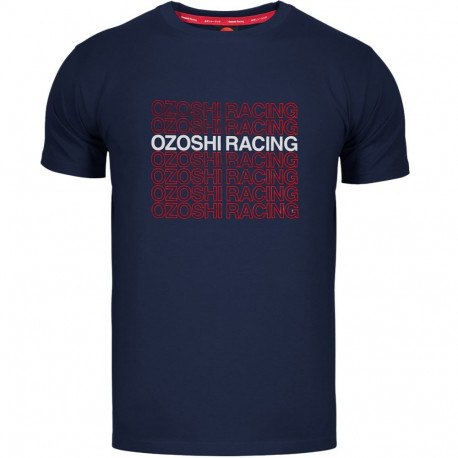 Ozoshi meeste t-särk TSH04 OZ93811, tumesinine