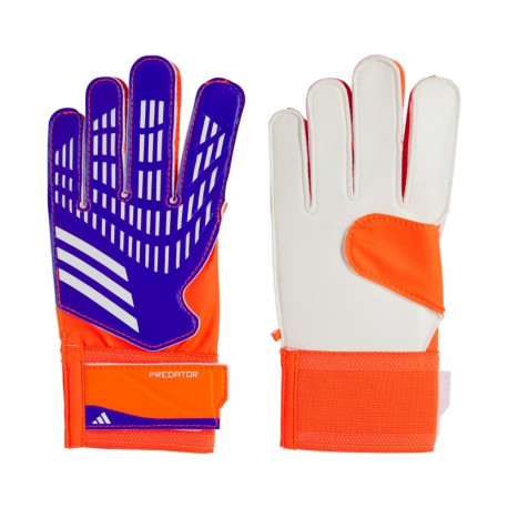 Adidas laste väravavahikindad Predator Training IX3872, lilla-oranžid