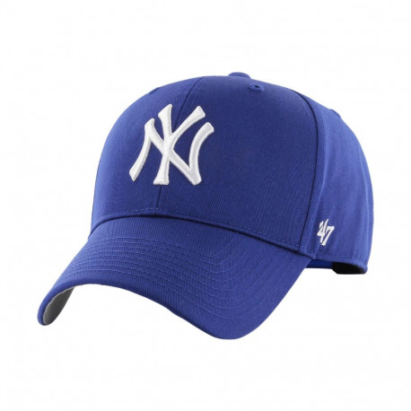 '47 New York Yankees laste nokamüts B-RAC17CTP-RY-KIDS MVP reljeefne basic, tumesinine