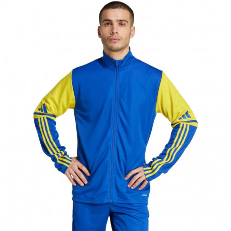 Adidas meeste treeningpluus Squadra 25 JP3153, sinine-kollane