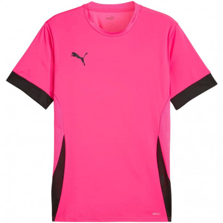 Puma meeste särk teamGoal Matchday Jersey 705747 27, roosa-must