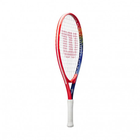 Rakieta do tenisa ziemnego Wilson Slam JR 23 Boys TNS RKT 3 5/8'' czerwono-granatowa WR171910U