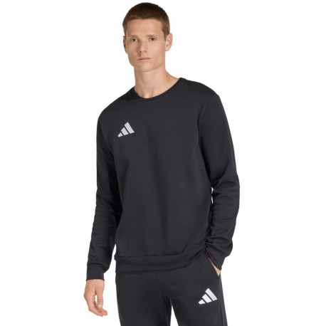 Adidas meeste pusa Entrada 26 Sweat Top JZ6573, must