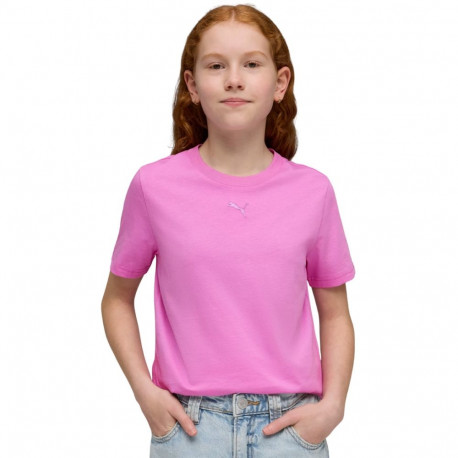 Puma laste särk ESS Centered Cat Logo 692972 74, roosa