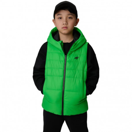 4F poiste vest M313 4FJWSS26TVJAM313 41S, roheline