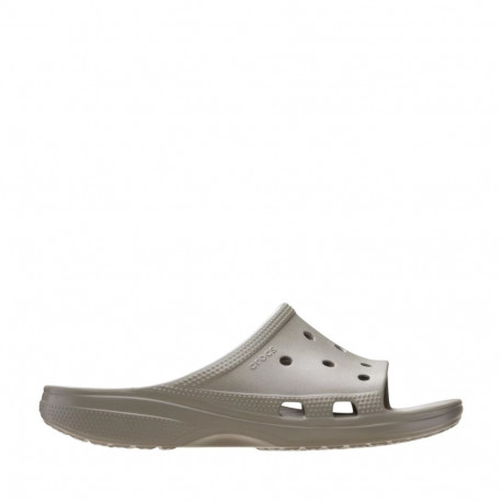 Klapki męskie Crocs Saturday Slide szare 213298 3J5