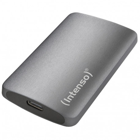 Intenso väline SSD TX800 500GB USB 3.2 USB-C 2100MBs alumiinium antratsiithall
