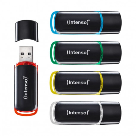 1x5 Intenso Business Line   64GB USB Stick 2.0 farbl.sort.3511595