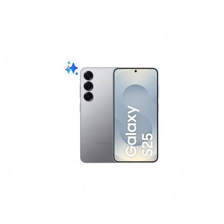 Samsung nutitelefon Galaxy S25 5G 12GB/512GB, hõbedane vari