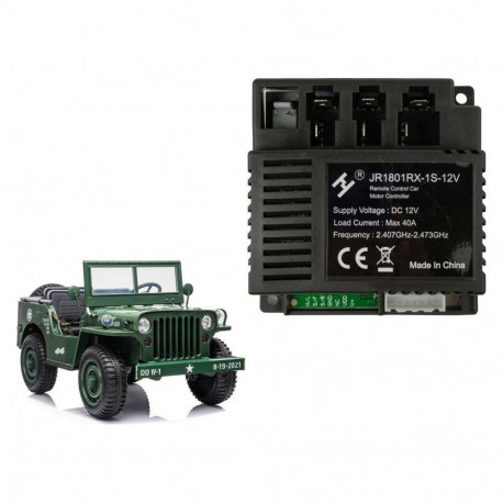 Lean Sport juhtmoodul JR1801RX-1S-12V sõidukile JH101