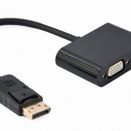 DisplayPort–HDMI+VGA adapter