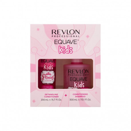 Revlon Professional Equave Kids (300ml) (Shampoo 300 ml + Leave-In Conditioner 200 ml)