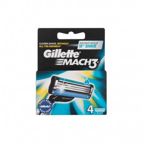 Gillette Mach3 (4tk)