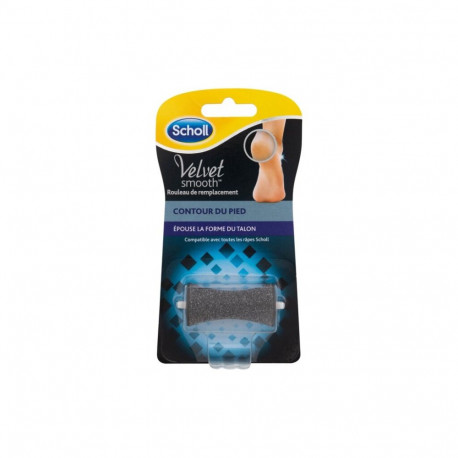 Scholl Velvet Smooth Foot Contour Roller Heads (1ml)