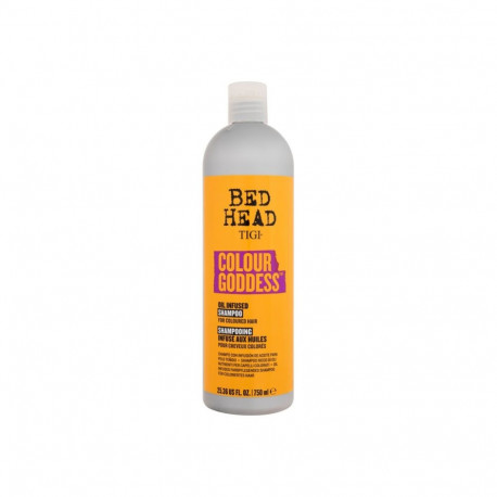 Tigi Bed Head Colour Goddess Oil Infused Shampoo (750ml)
