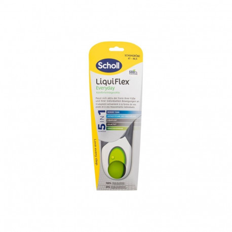 Scholl LiquiFlex Everyday Insoles (1ml)