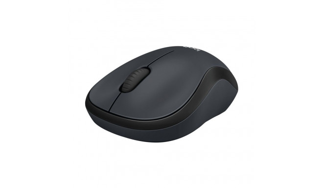 Juhtmevaba hiir Logitech M220 Silent, must