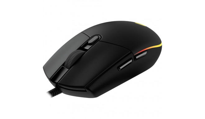 Mängurihiir Logitech G203 Lightsync, must