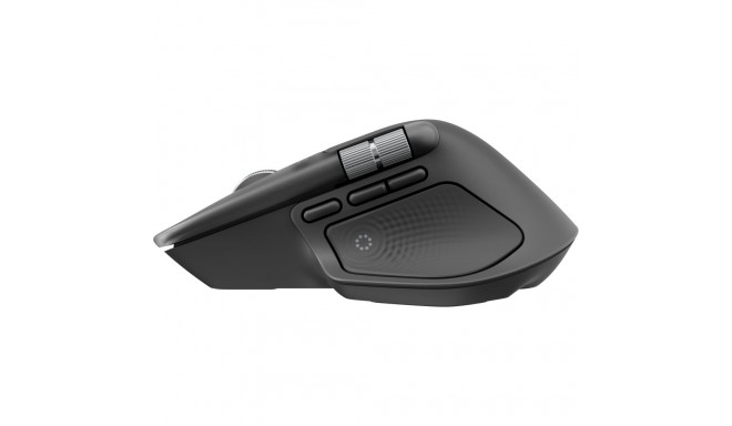 Hiir Logitech MX Master 4, tumehall
