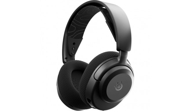 Kõrvaklapid SteelSeries Arctis Nova 3 WL, must
