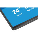 24” IPS Full HD panel with 4-side slim bezel 