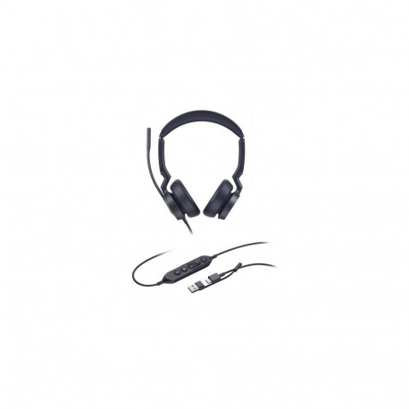 Yealink UH46 Dual Teams USB-C/A Headset
