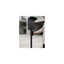 InLine Universal wallbox stand with EV charging cable holder, black