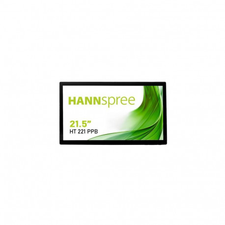 Hannspree HT 221 PPB computer monitor 54.6 cm (21.5") 1920 x 1080 pixels Full HD LED Touchscree