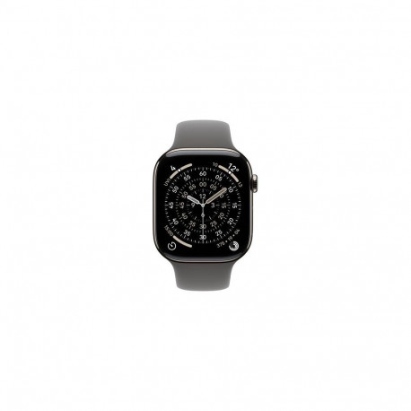 Apple MXLX3ZM/A smart wearable accessory Band Grey Fluoroelastomer