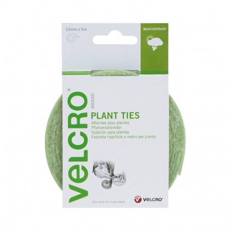 "VELCRO Green Tie 5m in sich selbst schlieendes Band 12mm grn"
