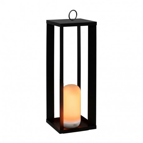 "New Garden Siroco 50 Tischlampe 50 cm, Schwarz"