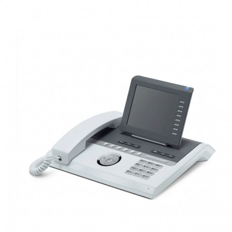 "Mitel OpenStage 60 T V2, ice blue (ohne Bluetooth),"