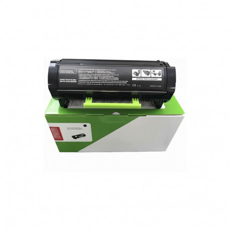 "STATIC Toner cartridge compatible with Lexmark 56F2U00 black compatible 25.000 pages"