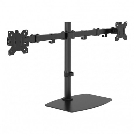 "- passt fr zwei Displays 13 bis 27"" mit VESA-Gren 75 x 75 oder 100 x 100 - Pfostenhhe 452 mm"