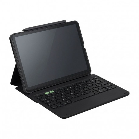 ZAGG Pro Keys Bluetooth-klaviatuur iPad Pro 11" (3./4.Gen) jaoks, söehall