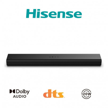 "Hisense HS1000 Soundbar (schwarz, Bluetooth, HDMI, USB, AUX, Optisch)"