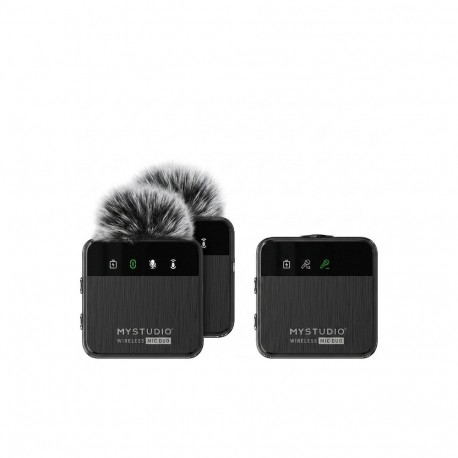 MyStudio juhtmevabad mikrofonid Duo