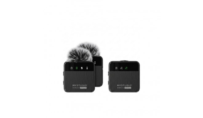 "MyStudio Wireless Mic Duo"