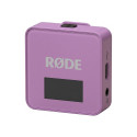 Rode juhtmevaba mikrofon Wireless GO (Gen 3), sirelililla