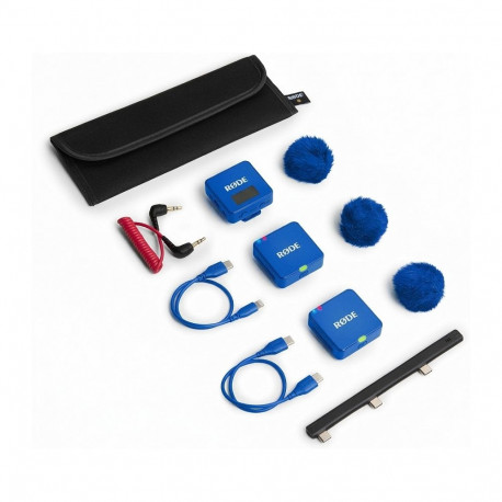 Rode Microphones Wireless GO (Gen 3), koobaltsinine