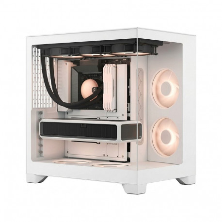 Fractal Design arvutikorpus Pop 2 Vision RGB, valge