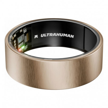 "ULTRAHUMAN Ring Air - Smart Ring für Frauen und Männer - Schlaf -und Fitness Tracking Wearable - He