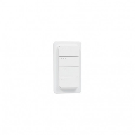 Shelly kaugjuhtimispult Blu ZB RC Button 4 Plug & Play magnethoidikuga 4-osaline 16 toimingut Blueto