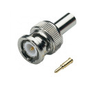 "EFB BNC-Crimpstecker gerade RG179B/U 75 Ohm"
