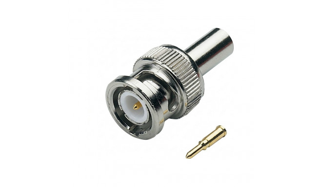 "EFB BNC-Crimpstecker gerade RG179B/U 75 Ohm"