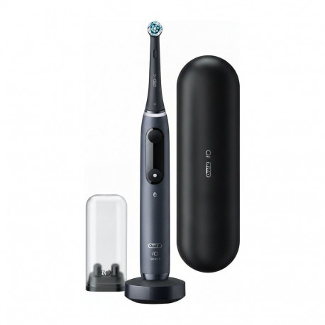 Oral-B elektriline hambahari iO Series 8 Plus Edition, must onüks