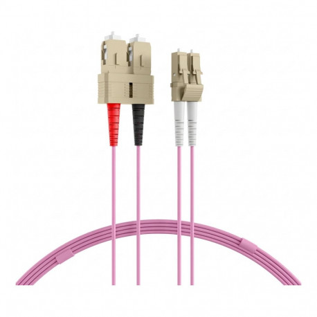 "EFB Duplex Patchkabel LC-SC 50/125 OM4 LSZH 2mm 5.0m violett"