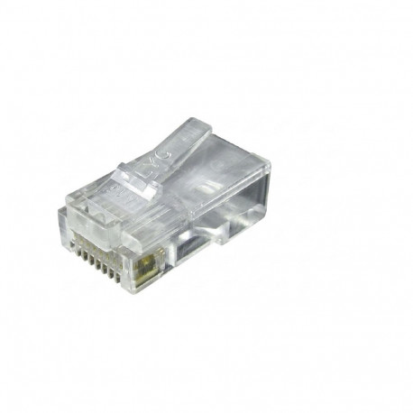 "EFB 37519.1-100 Modular Stecker RJ45 E-MO 8/8 SR VPE100"
