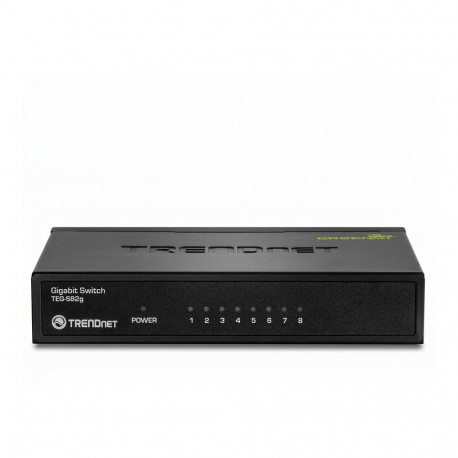 "TRENDnet TEG-S82g 8-Port Gigabit GREENnet Switch"